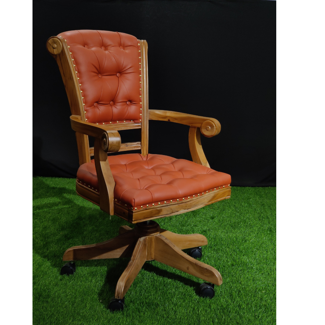 Walnut office chair deals